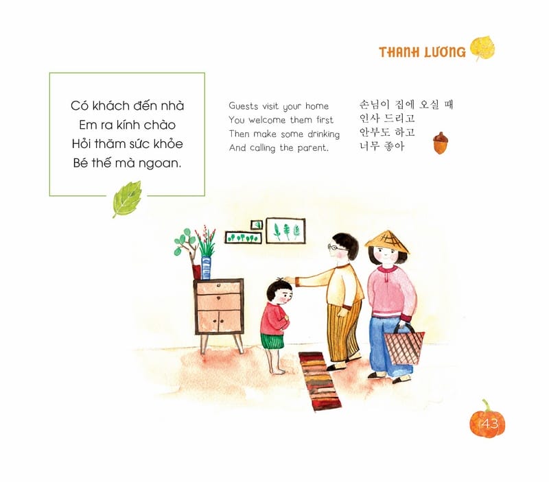 Bài Học Tuổi Thơ