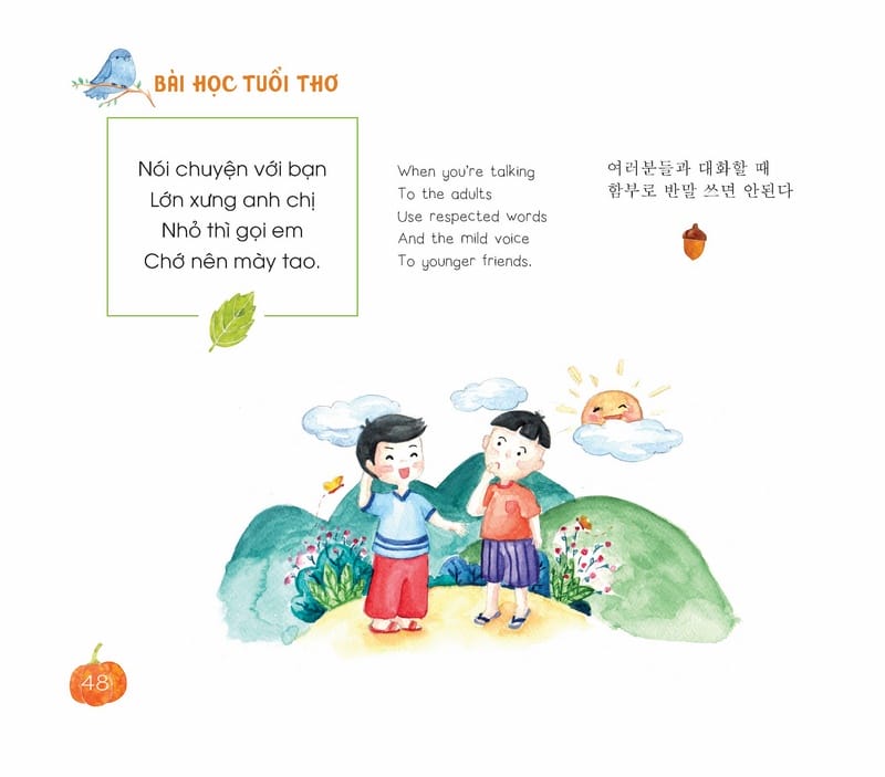 Bài Học Tuổi Thơ