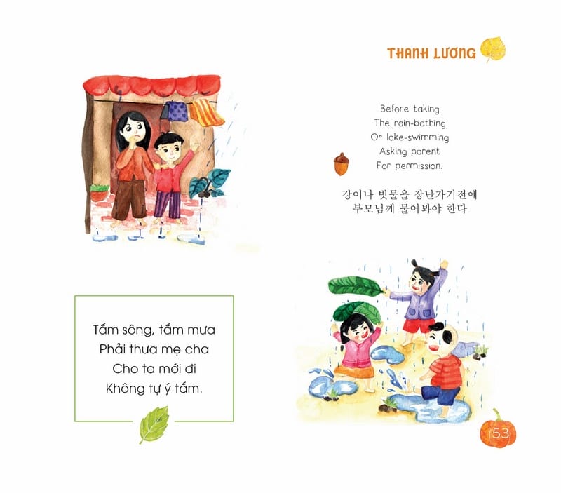 Bài Học Tuổi Thơ