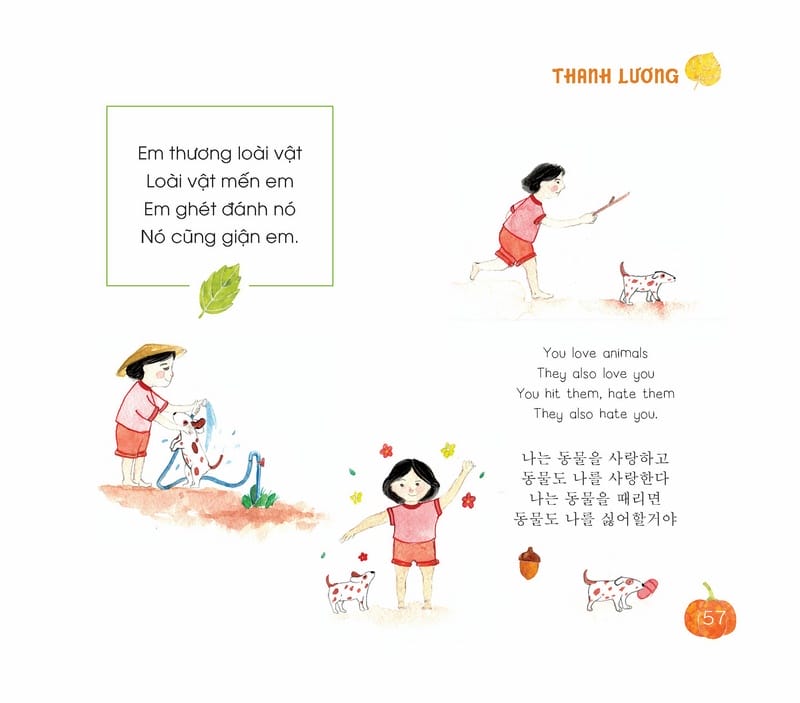 Bài Học Tuổi Thơ