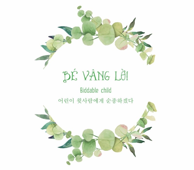 Bài Học Tuổi Thơ