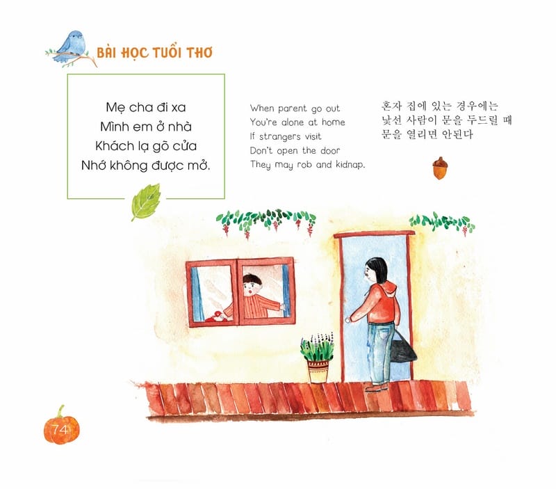 Bài Học Tuổi Thơ