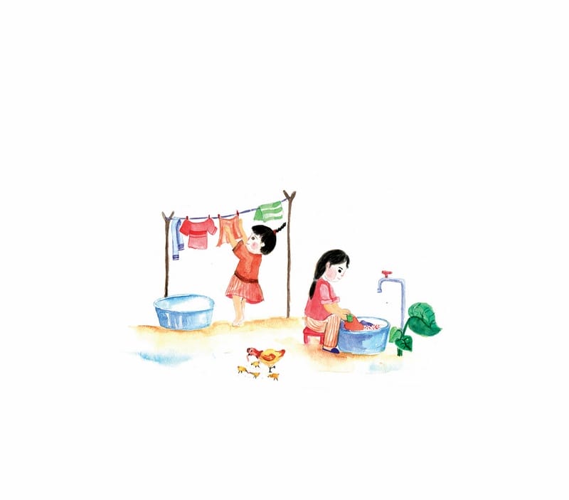 Bài Học Tuổi Thơ