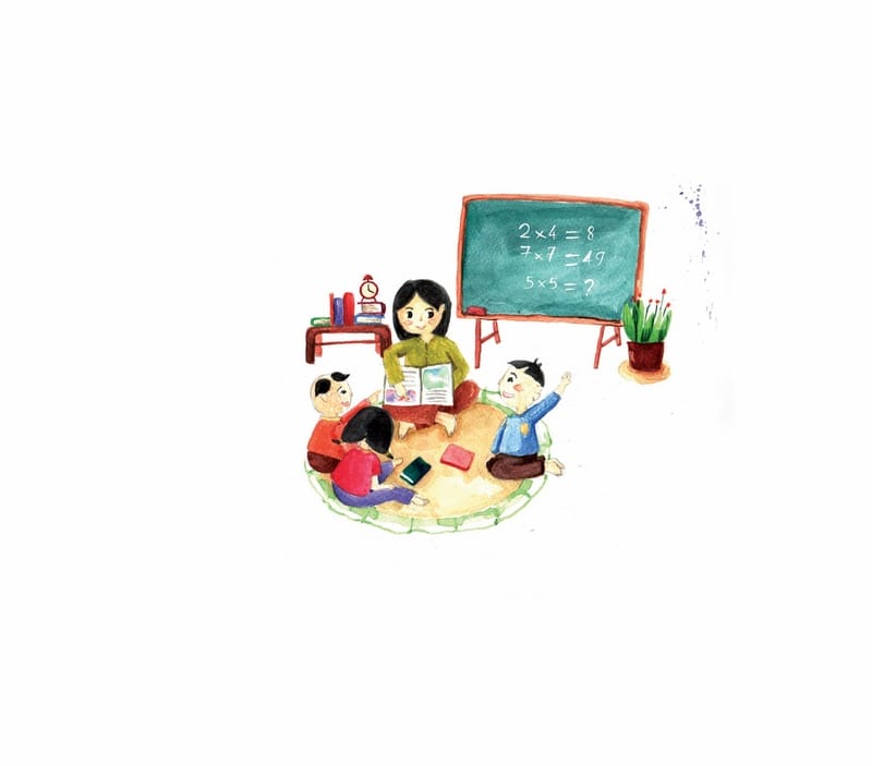 Bài Học Tuổi Thơ