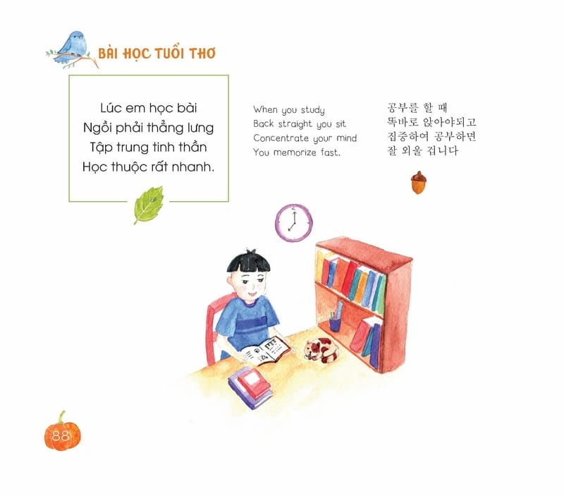 Bài Học Tuổi Thơ