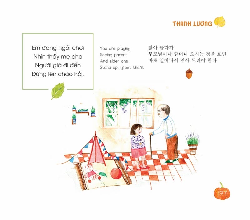 Bài Học Tuổi Thơ