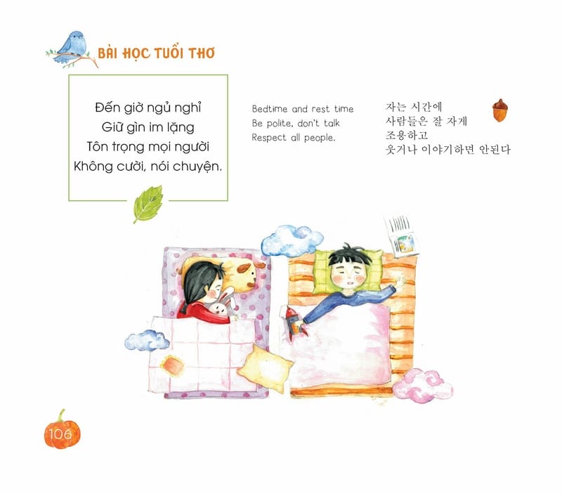 Bài Học Tuổi Thơ