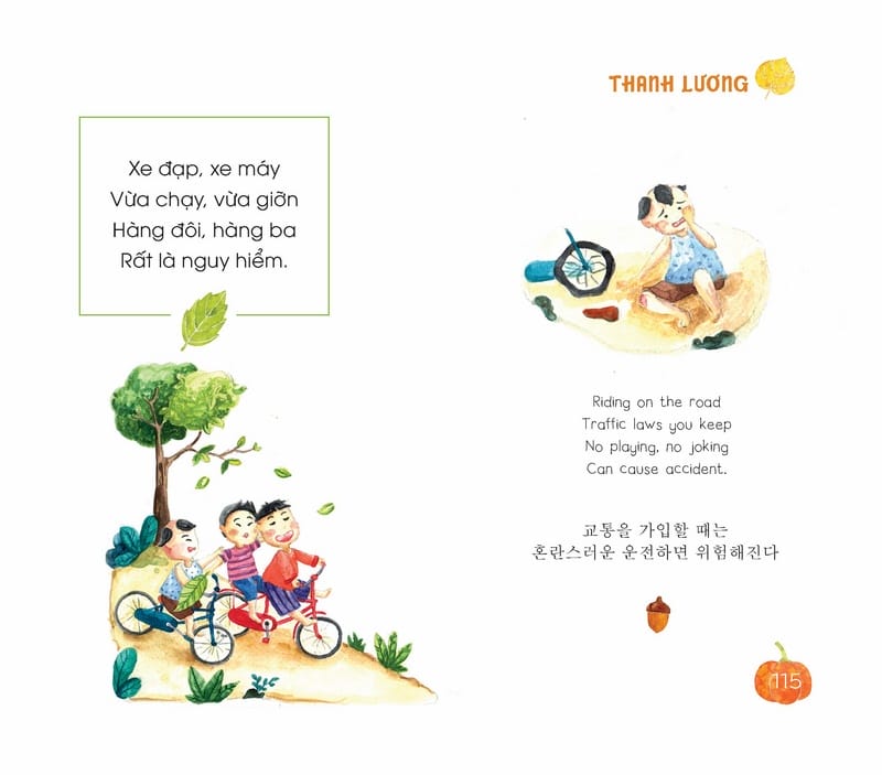 Bài Học Tuổi Thơ