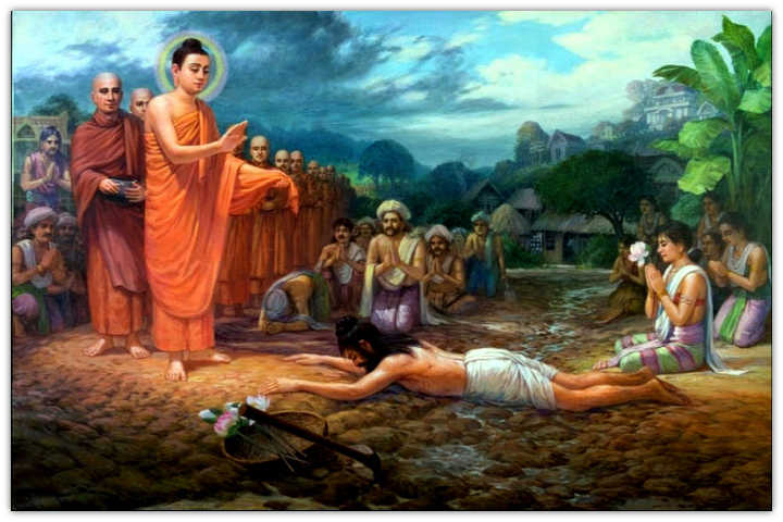 Cuộc Đời Đức Phật Qua Tranh Vẽ