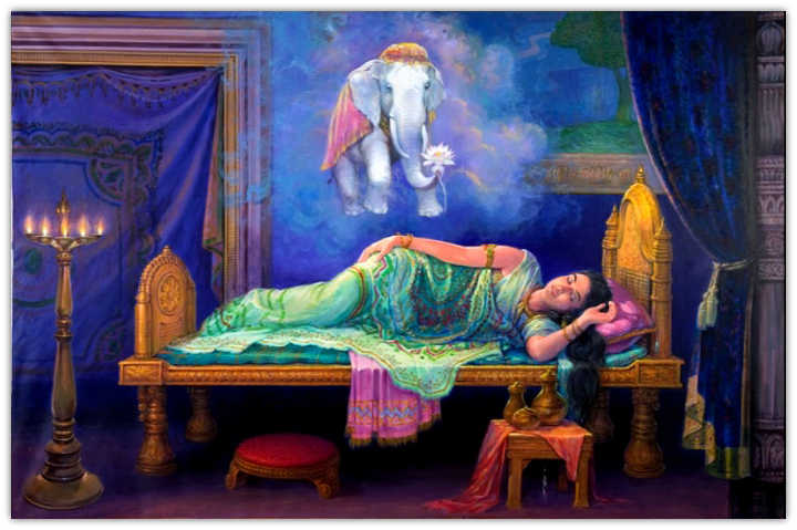 Cuộc Đời Đức Phật Qua Tranh Vẽ