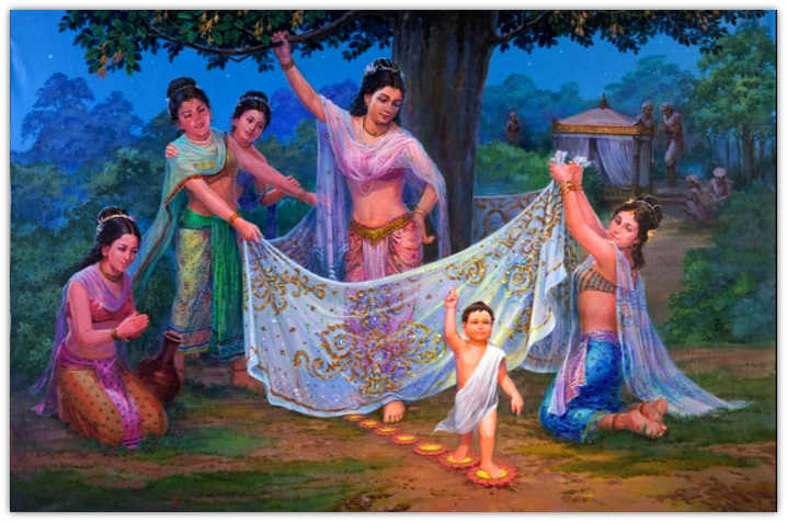 Cuộc Đời Đức Phật Qua Tranh Vẽ