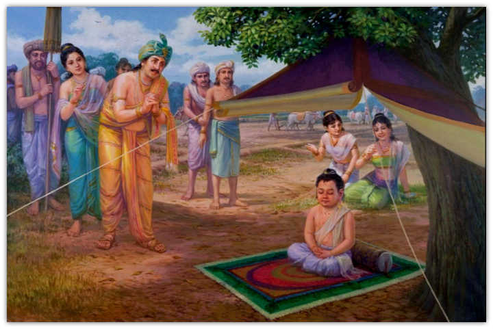 Cuộc Đời Đức Phật Qua Tranh Vẽ