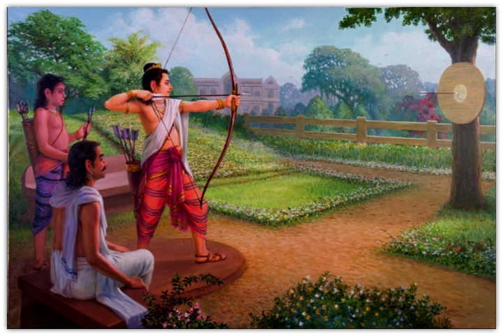 Cuộc Đời Đức Phật Qua Tranh Vẽ