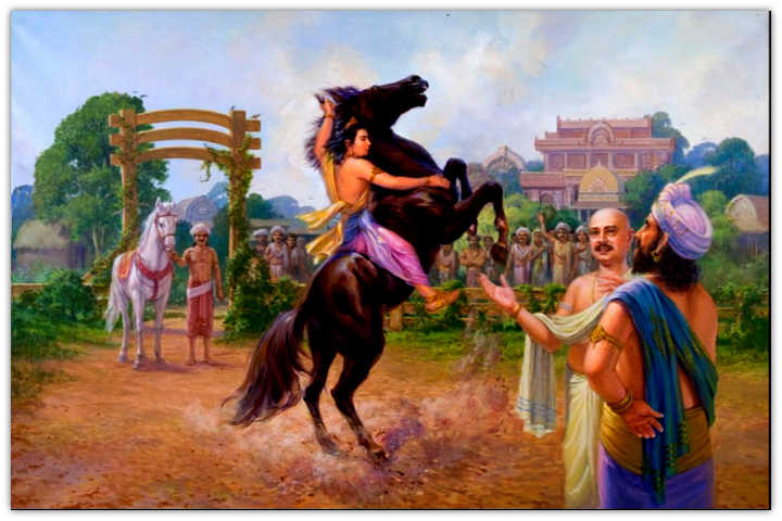 Cuộc Đời Đức Phật Qua Tranh Vẽ