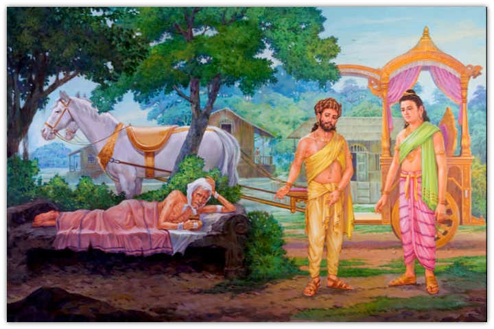 Cuộc Đời Đức Phật Qua Tranh Vẽ