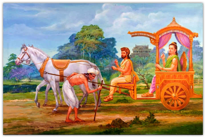 Cuộc Đời Đức Phật Qua Tranh Vẽ