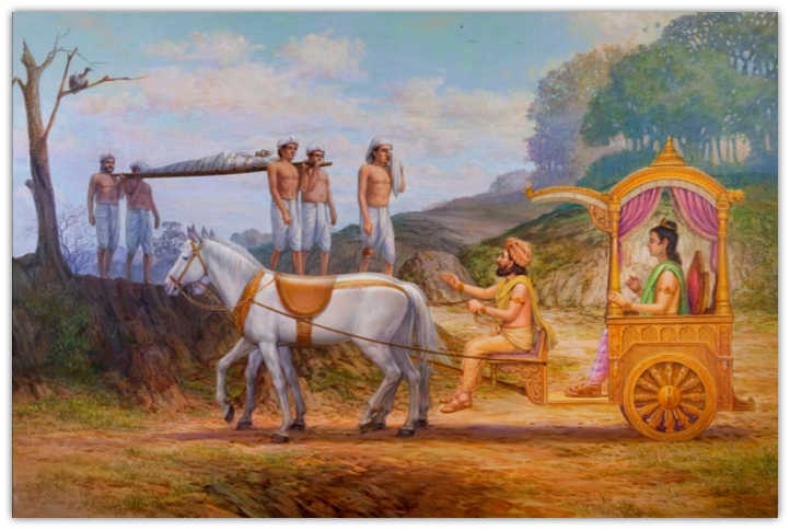 Cuộc Đời Đức Phật Qua Tranh Vẽ