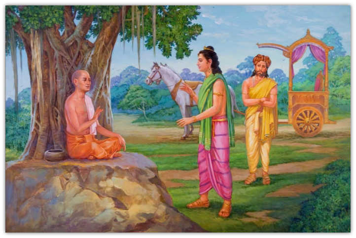 Cuộc Đời Đức Phật Qua Tranh Vẽ