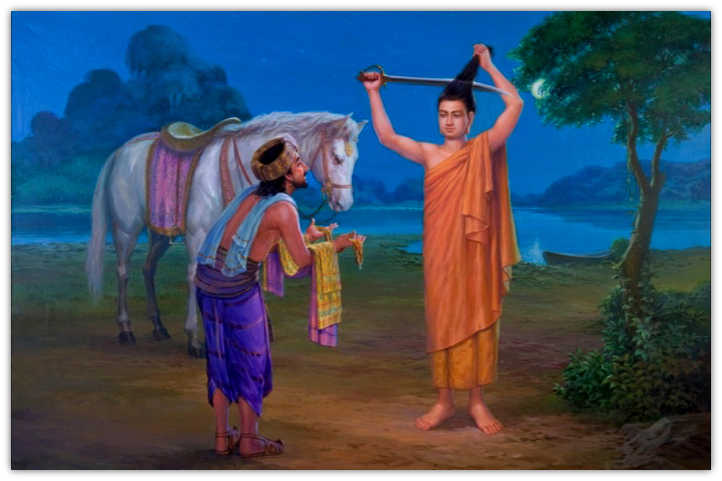 Cuộc Đời Đức Phật Qua Tranh Vẽ