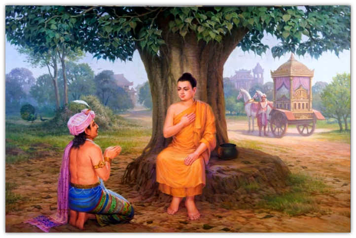 Cuộc Đời Đức Phật Qua Tranh Vẽ