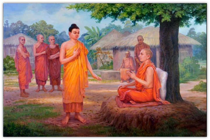 Cuộc Đời Đức Phật Qua Tranh Vẽ