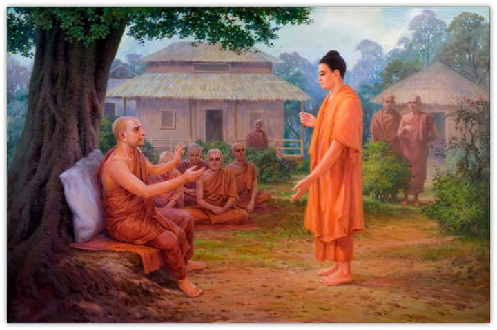 Cuộc Đời Đức Phật Qua Tranh Vẽ