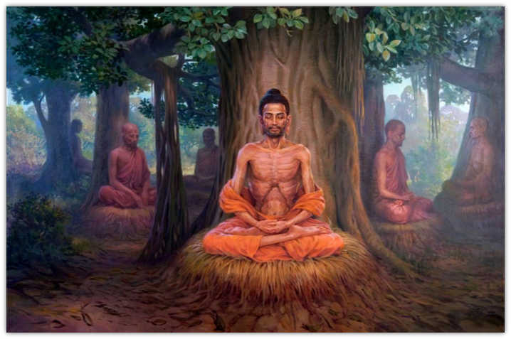 Cuộc Đời Đức Phật Qua Tranh Vẽ