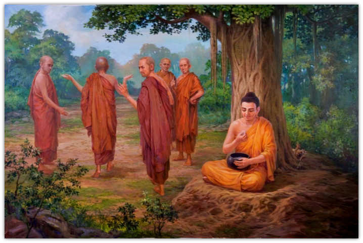 Cuộc Đời Đức Phật Qua Tranh Vẽ