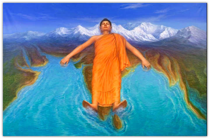 Cuộc Đời Đức Phật Qua Tranh Vẽ