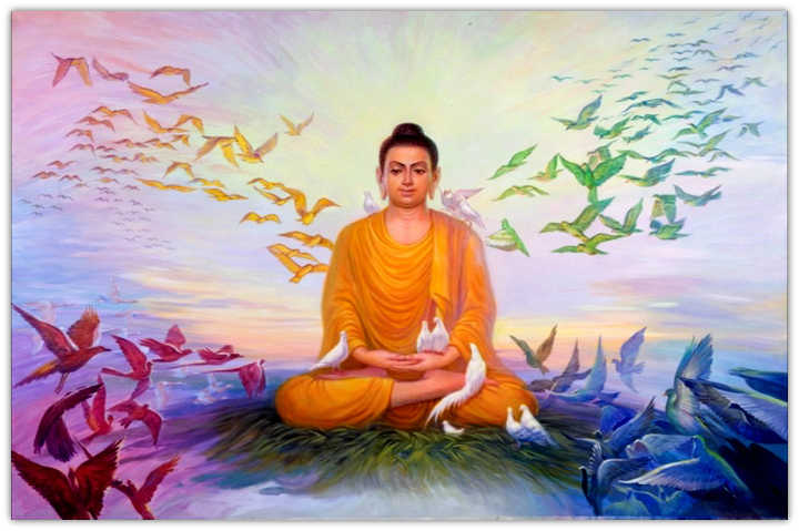 Cuộc Đời Đức Phật Qua Tranh Vẽ