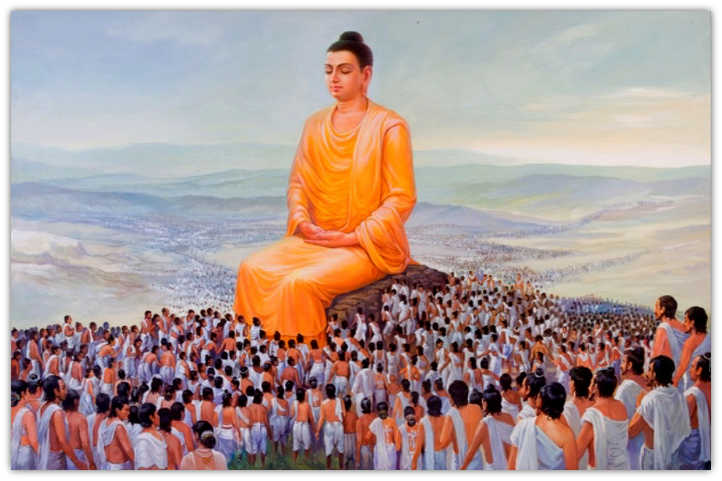 Cuộc Đời Đức Phật Qua Tranh Vẽ