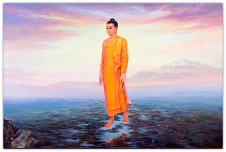 Cuộc Đời Đức Phật Qua Tranh Vẽ