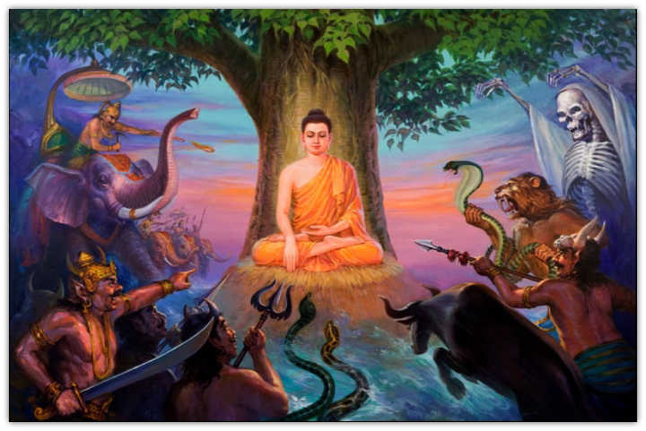 Cuộc Đời Đức Phật Qua Tranh Vẽ