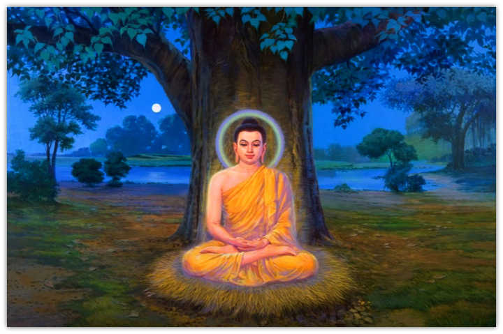 Cuộc Đời Đức Phật Qua Tranh Vẽ