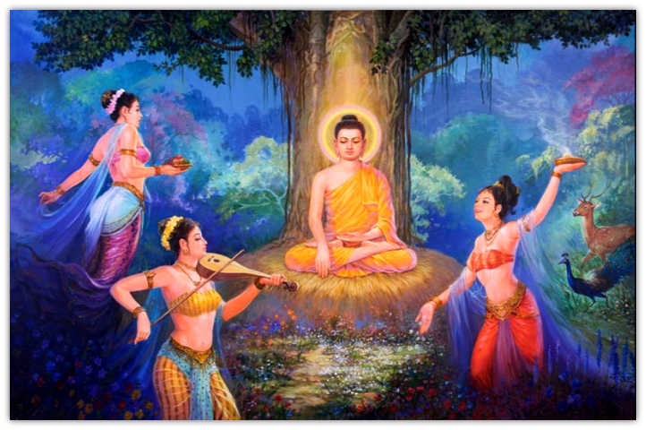 Cuộc Đời Đức Phật Qua Tranh Vẽ