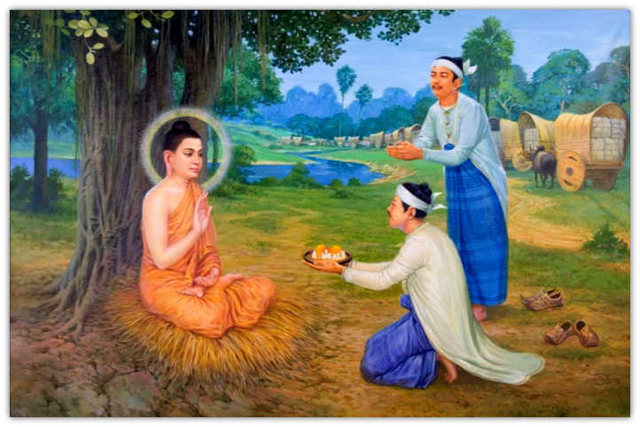 Cuộc Đời Đức Phật Qua Tranh Vẽ