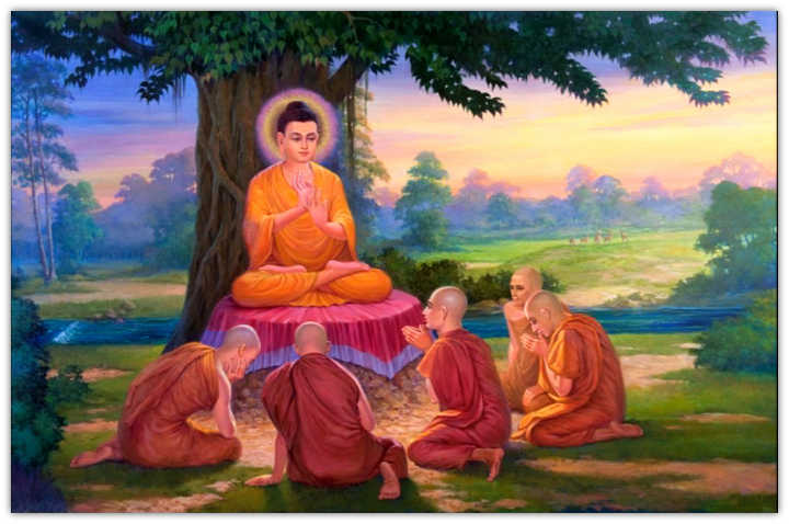 Cuộc Đời Đức Phật Qua Tranh Vẽ