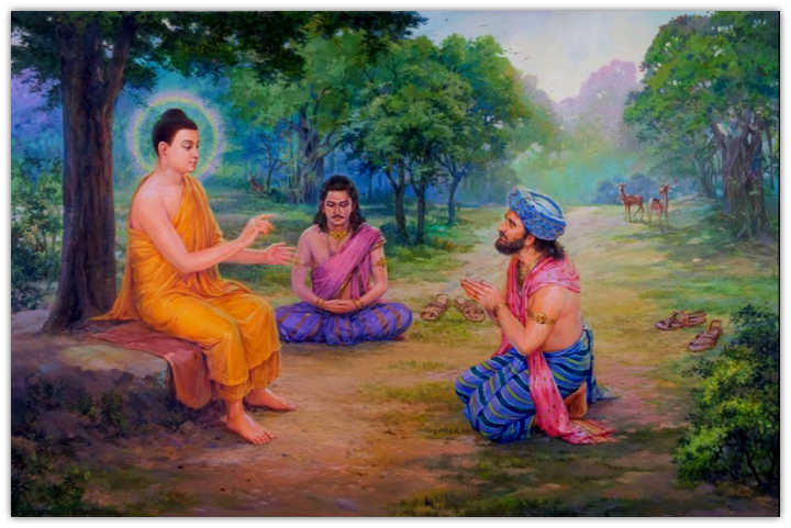 Cuộc Đời Đức Phật Qua Tranh Vẽ