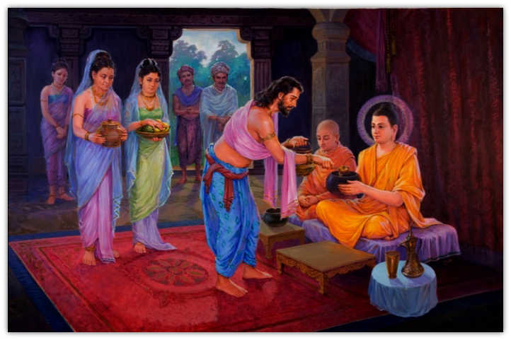 Cuộc Đời Đức Phật Qua Tranh Vẽ