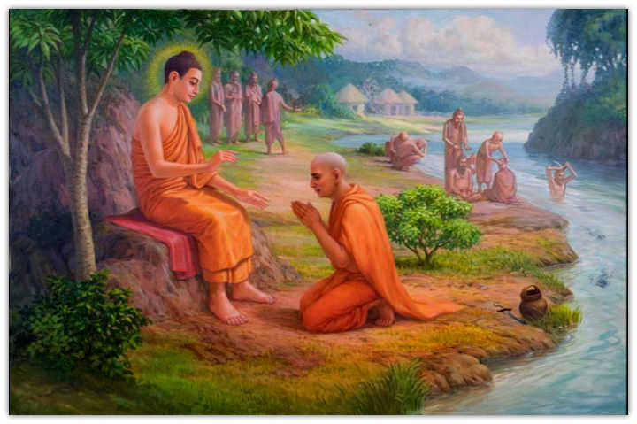 Cuộc Đời Đức Phật Qua Tranh Vẽ