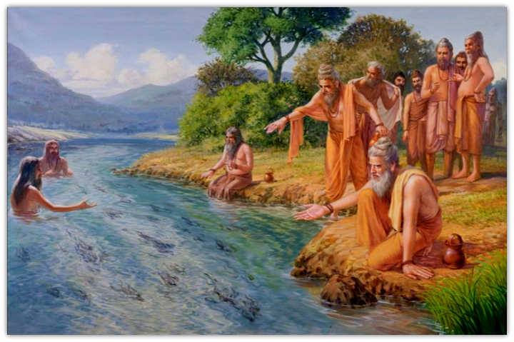 Cuộc Đời Đức Phật Qua Tranh Vẽ