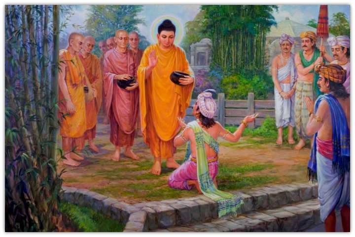 Cuộc Đời Đức Phật Qua Tranh Vẽ