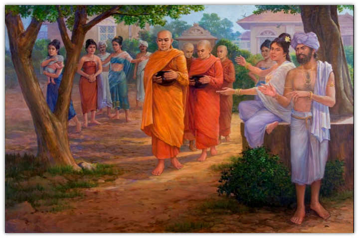 Cuộc Đời Đức Phật Qua Tranh Vẽ