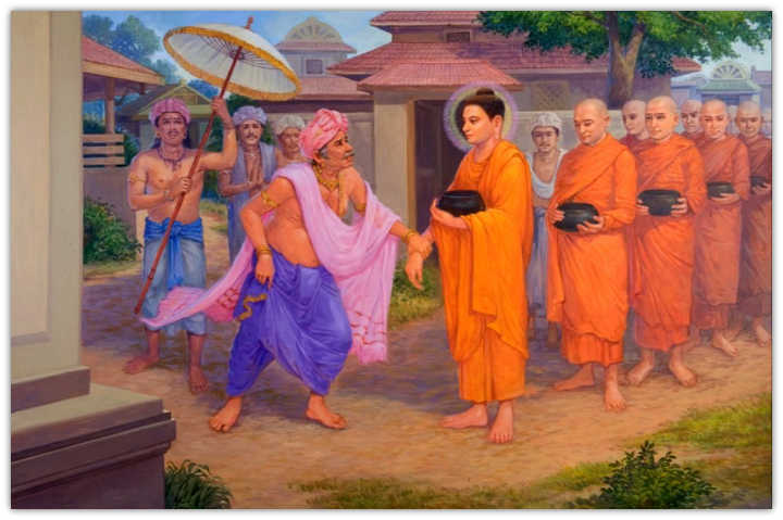 Cuộc Đời Đức Phật Qua Tranh Vẽ