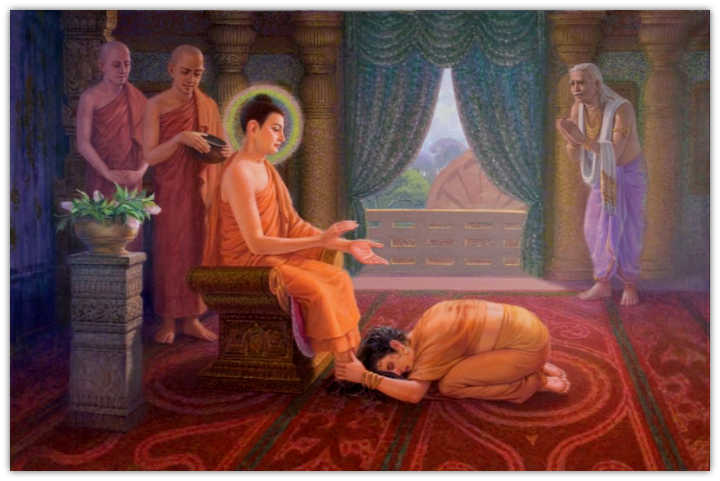 Cuộc Đời Đức Phật Qua Tranh Vẽ