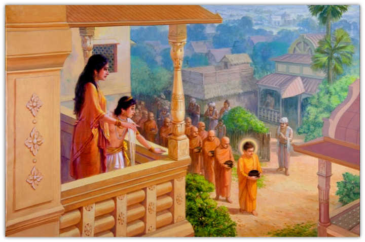 Cuộc Đời Đức Phật Qua Tranh Vẽ