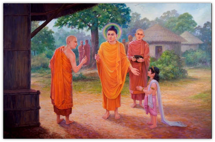 Cuộc Đời Đức Phật Qua Tranh Vẽ