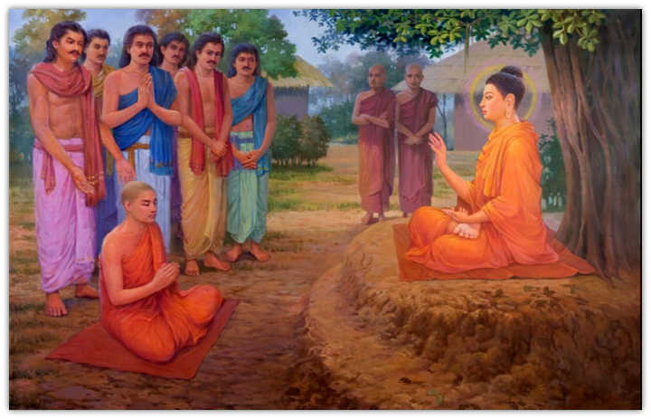 Cuộc Đời Đức Phật Qua Tranh Vẽ