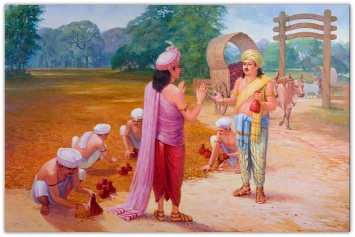 Cuộc Đời Đức Phật Qua Tranh Vẽ