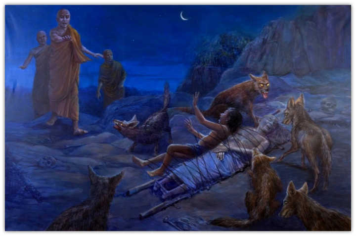 Cuộc Đời Đức Phật Qua Tranh Vẽ